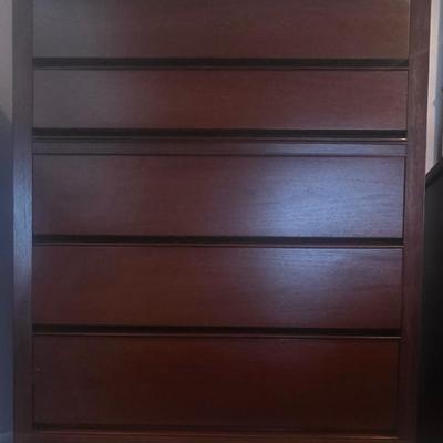 Sale Photo Thumbnail #3: Kent-Coffey "The Prelude" 5-drawer chest