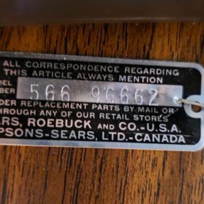 Sale Photo Thumbnail #14: Kenmore label