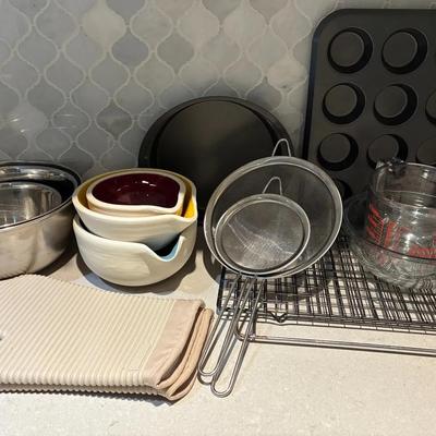 Baking supplies