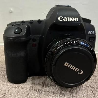 Canon eos digital camera and accessories