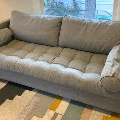 Stitch industries upholstered sleeper sofa