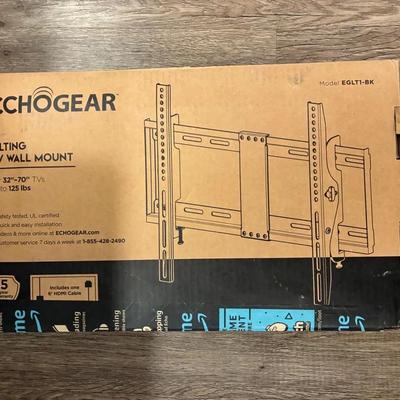 New in box tv wall mount
