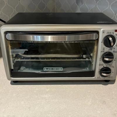 Black decker toaster oven