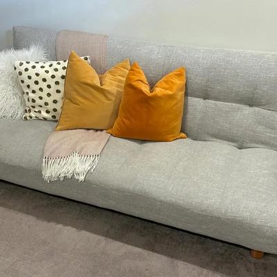 Convertible sofa bed