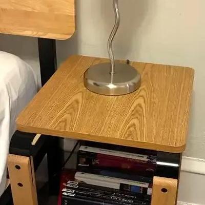 Nightstand and popart table lamp
