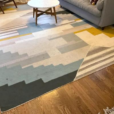 Wool project 62 area rug