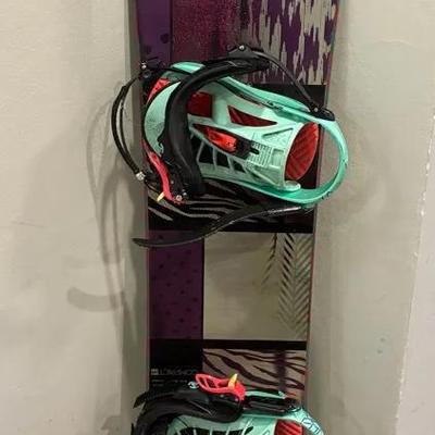 Ride compact 54in snowboard