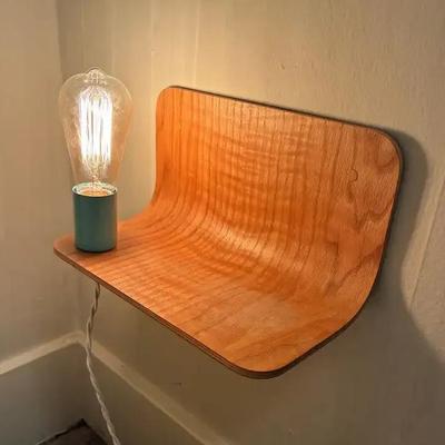 Onefortythree floating side shelves