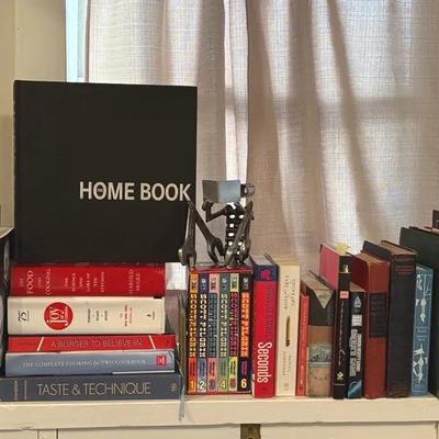 Graphic novels cookbooks and more