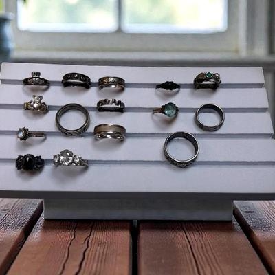 Reseller lot sterling other rings