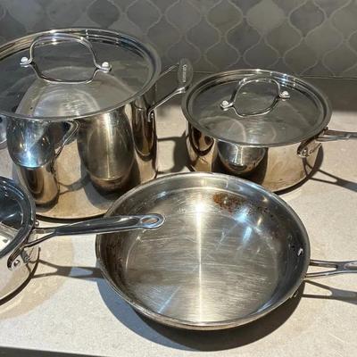 Cuisineart pots and pan