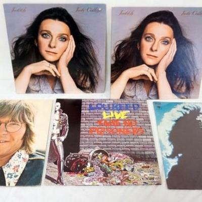 Sale Photo Thumbnail #137: 1137	VINTAGE VINYL RECORD FOLK, UNDERGROUND, ETC. ALBUMS, ASSORTED LPS
