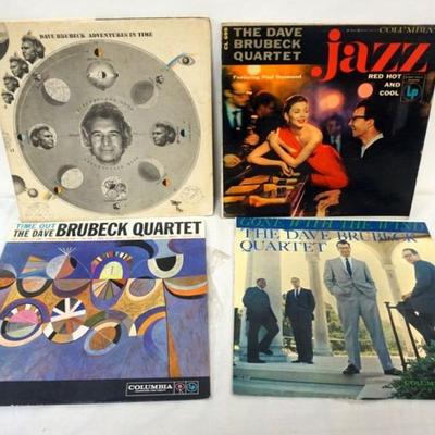 Sale Photo Thumbnail #148: 1148	VINTAGE VINYL RECORD DAVE BRUBECK ALBUMS, ASSORTED LPS
