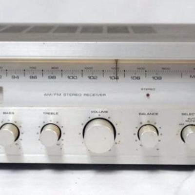 Sale Photo Thumbnail #162: 1162	NIKKO NR-519 VINTAGE AM/FM STEREO RECEIVER, APPROXIMATELY 18 IN X 10 IN X 6 IN H
