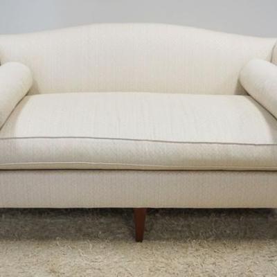 Sale Photo Thumbnail #235: 1236	BAKER SOFA, APPROXIMATELY 66 IN X 34 IN X 33 IN HIGH
