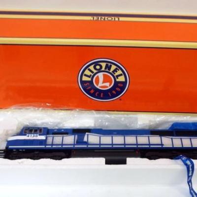 Sale Photo Thumbnail #172: 1173	LIONEL O GAUGE TRAINS, CONRAIL LEGACY SD70MAC  #4138 LOCOMOTIVE IN BOX
