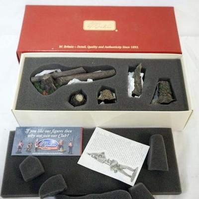 Sale Photo Thumbnail #188: 1189	BRITAIN AMERICAN CIVIL WAR FIGURES
