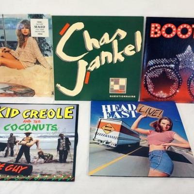 Sale Photo Thumbnail #136: 1136	VINTAGE VINYL RECORD POP, LATIN, ETC. ALBUMS, ASSORTED LPS

