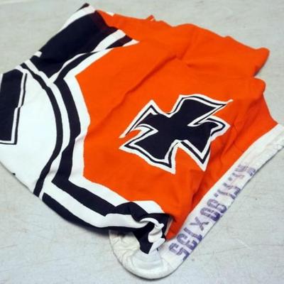 Sale Photo Thumbnail #65: 1065	GERMAN WWII FLAG
