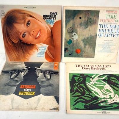 Sale Photo Thumbnail #149: 1149	VINTAGE VINYL RECORD DAVE BRUBECK ALBUMS, ASSORTED LPS
