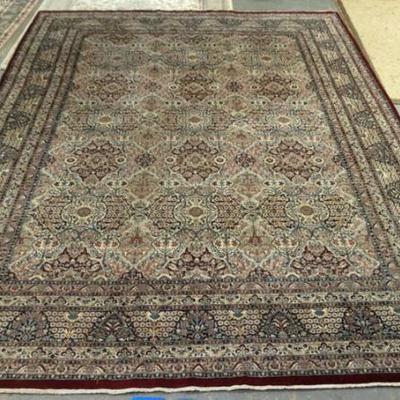 Sale Photo Thumbnail #240: 1241	PERSIAN WOOL ROOM SIZE RUG, APPROXIMATELY 10 FT X 9 FT
