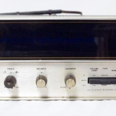 Sale Photo Thumbnail #165: 1165	SCOTT STEREOMASTER 388-B RECEIVER, NO POWEER CORD, APPROXIMATELY 17 IN X 13 IN X 6 IN H

