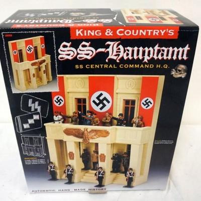 Sale Photo Thumbnail #189: 1190	KING & COUNTRY SS HAUPTANT MODEL
