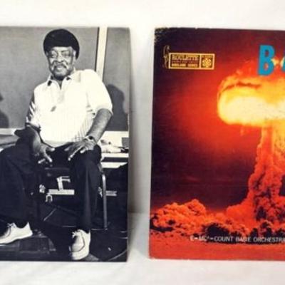 Sale Photo Thumbnail #150: 1150	VINTAGE VINYL RECORD COUNT BASIE JAZZ ALBUMS, ASSORTED LPS
