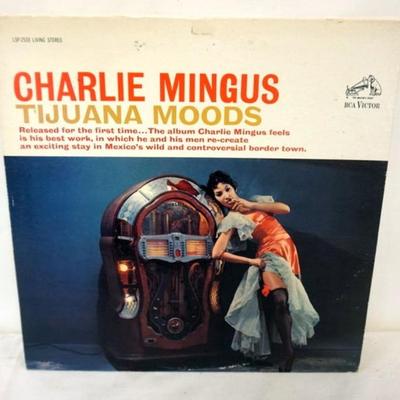 Sale Photo Thumbnail #152: 1152	VINTAGE VINYL RECORD ROCK CHARLIE MINGUS JAZZ, ASSORTED LPS

