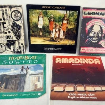 Sale Photo Thumbnail #160: 1160	VINTAGE VINYL RECORD INTERNATIONAL ALBUMS, ASSORTED LPS
