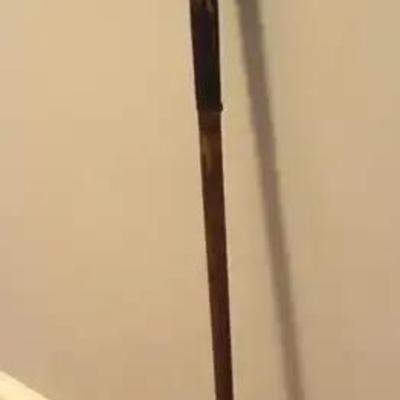 Vintage wood golf club by crawford mcgregor & canny