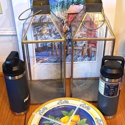 Home decor lanterns art & other