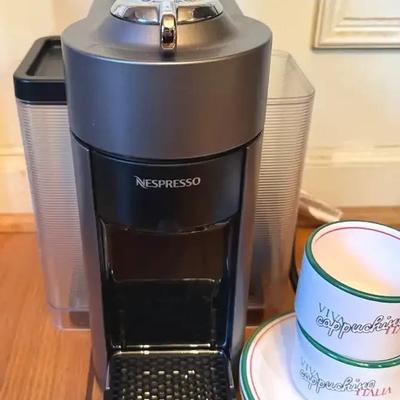 Nespresso machine