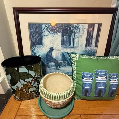 Roseville donatello jardiniere other decor