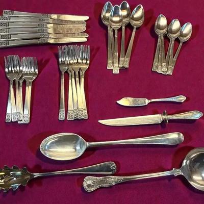 Grace andanto flatware service for 6