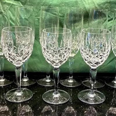 Gorham crystal glasses