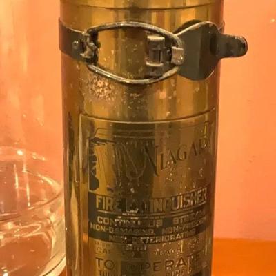 Vintage niagara brand fire extinguisher