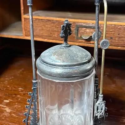 E g. webster & son ny pickle caster