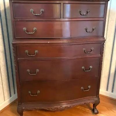 Mount airy chest of drawers