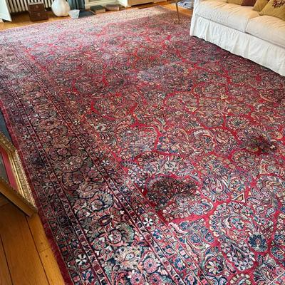 Persian sarouk rug