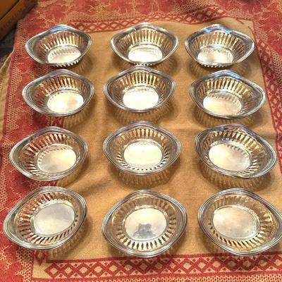 Mauser sterling nut cups