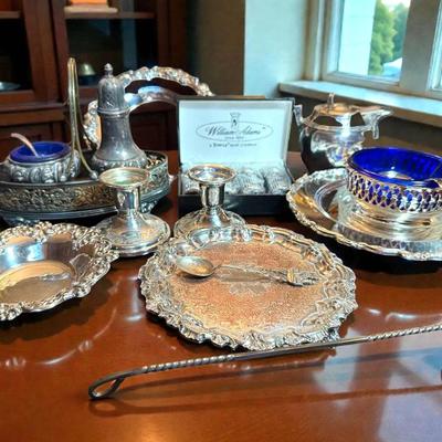 William adams silver other pieces