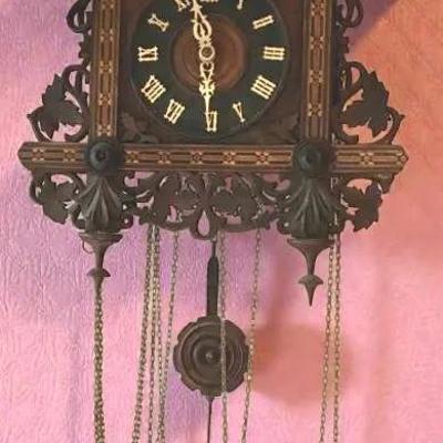 German cuckoo clock