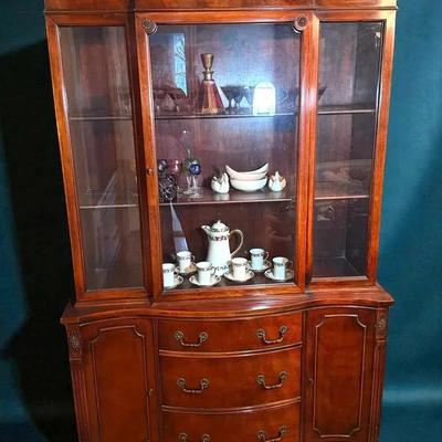 Century" china cabinet