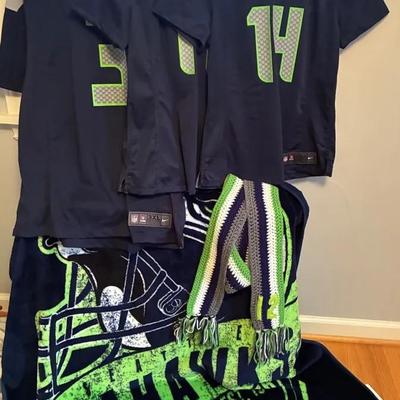 His hers seahawks jerseys