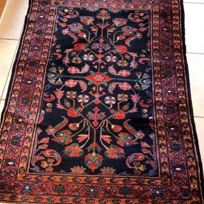 Persian wool rug