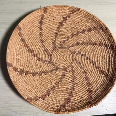 Pima woven basket