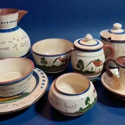 Torquay devon motto ware