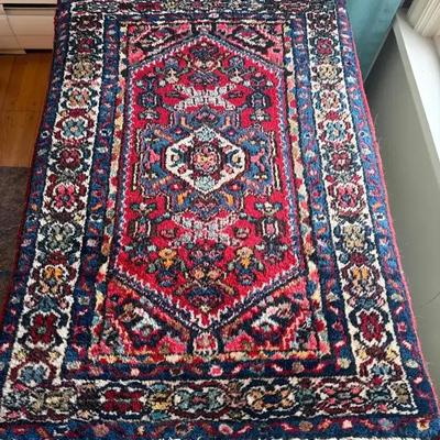 Small persian wool rug