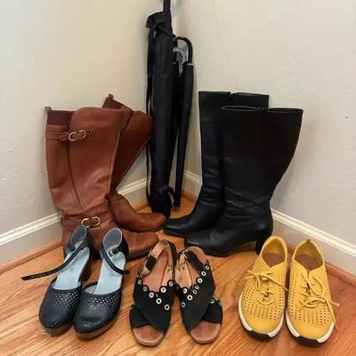 Women s size 7 boots and shoes